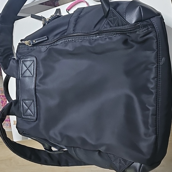 Elegant Black Women's Backpack - Picture 6 of 10